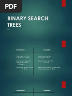 Binary Search Trees