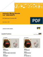 008 Cat 6060 Attachment Functions BH