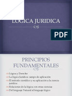 Logica Juridica Principios Fundamentales
