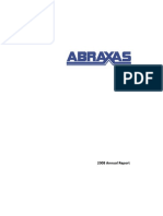 2008 Abraxas Annual Report