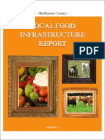 local food infrastructure report - 2011