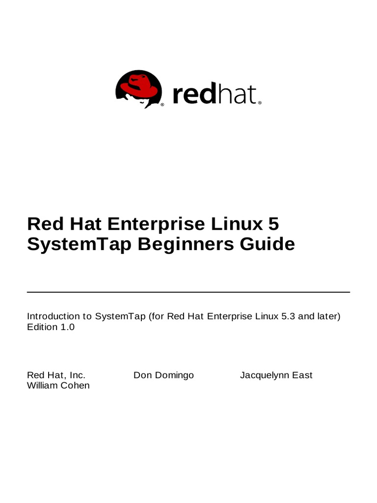 Red Hat Enterprise Linux | PDF | Linux | Operating System Technology