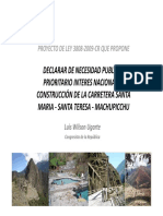 Carretera Santa Maria Machupicchu PDF
