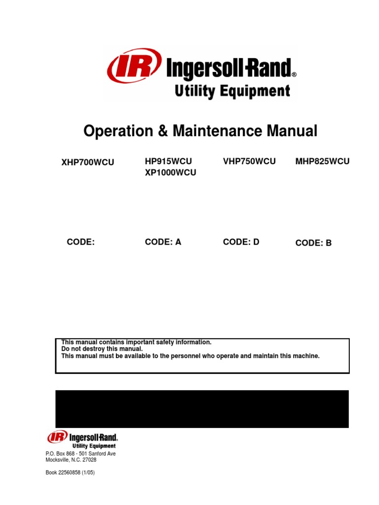 Doosan_01302015141846_80_22560858- Operation and Maintenance Manual | Valve  | Bearing (Mechanical)