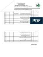 Daftar Tilik Keswa Baru