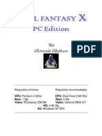 Manual de Instalación de Final Fantasy X
