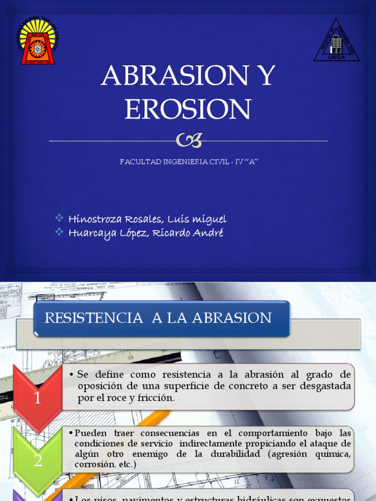 Abrasion, Erosion y Corrosion PDF Corrosión Electroquímica