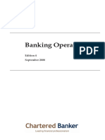 Banking Operations Edition 4