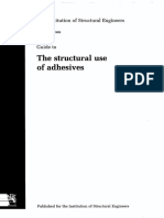 Guide To The Structural Use of Adhesives PDF