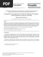 Computer Assisted Translation