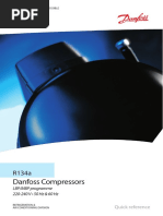 Danfoss Compressors R-134a