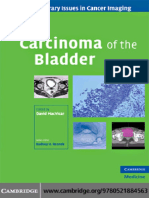 Carcinoma of the Bladder