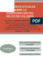 Colusion - Problematicas Actuales - Seminario Corrupcion