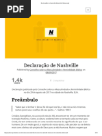 Declaração de Nashville (Nashville Statement)