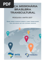 Pesquisa AMTB Forca Missionaria Brasileira
