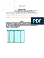 Diagrama Ishikawa rodamientos recalentados