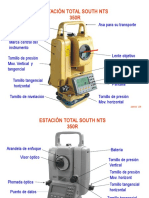Total Station South 350R