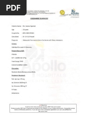 Discharge Summary 