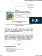 FAO-Formulacion y Analisis Detallado de Proyectos