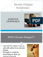 Chronic Fatigue Syndrome: Ashton Jeppesen