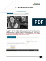 Manual para Consultar y Descargar Certificado en Certiport