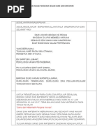 Ucapan Pengetua Minggu Sains Dan Matematik 2011