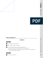 Santillana P5 Correcoes Das Fichas de Avaliacao 4A e 4B