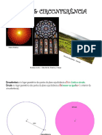 CÍRCULO & CIRCUNFERÊNCIA