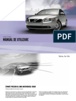 Manualul Tau de Utilizare Volvo S40 PDF