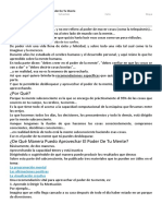 5 Formas de Aprovechar TODO El Poder de Tu Mente