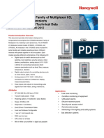 XYR3000 Wireless Family of Multiplexer I/O, Gateway's and Extensions Specifications and Technical Data