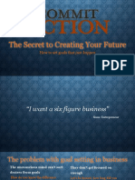 Secret of Creating Your Future Slides PDF