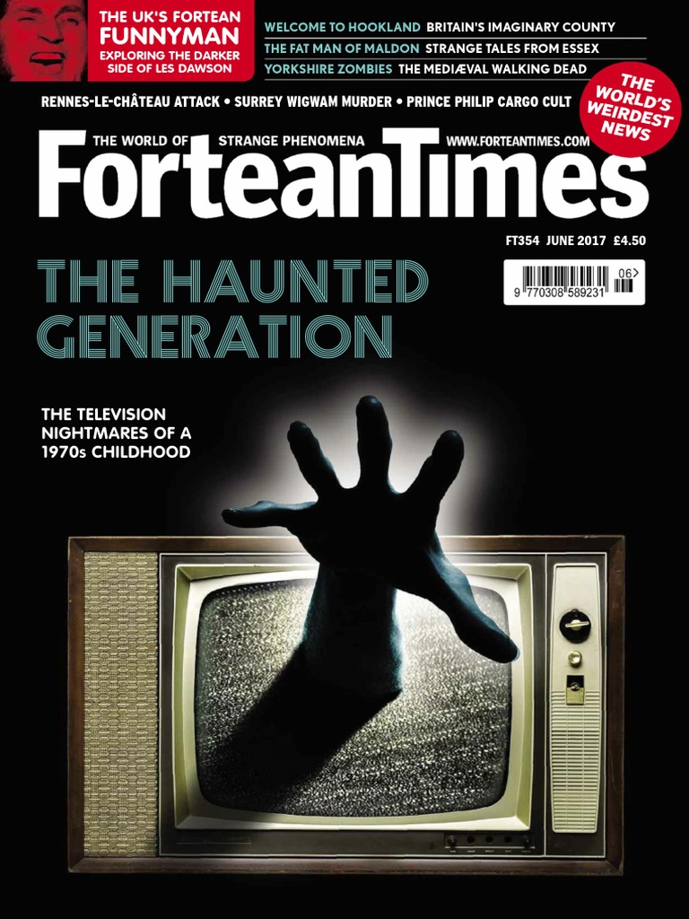 Fortean Times Issue 354 June 2017 Bigfoot Newspaper And - 