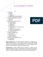 Metodos de Diagnostico Prenatal