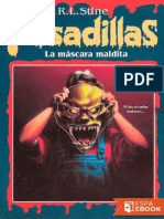 12-La Mascara Maldita - R. L. Stine