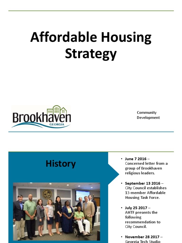 Brookhaven AHTF Updates PDF Affordable Housing Zoning