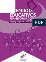 Centros Educativos Transformadores: Rasgos y Propuestas para Avanzar.