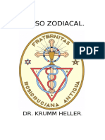 Curso Zodiacal Krumm Heller
