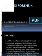 4.5. Pandangan Islam, Aspek Etik Terhadap Euthanasia Dan Autopsi (Dr. Setyo)