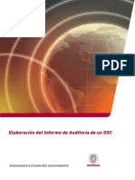 Elaboración Informe Auditoria SGC