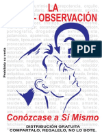 La Auto-Observacion PDF