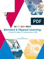 Blended & Flipped Learning-Case Studies in Malaysian HEIs