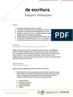 Taller Escritura PDF