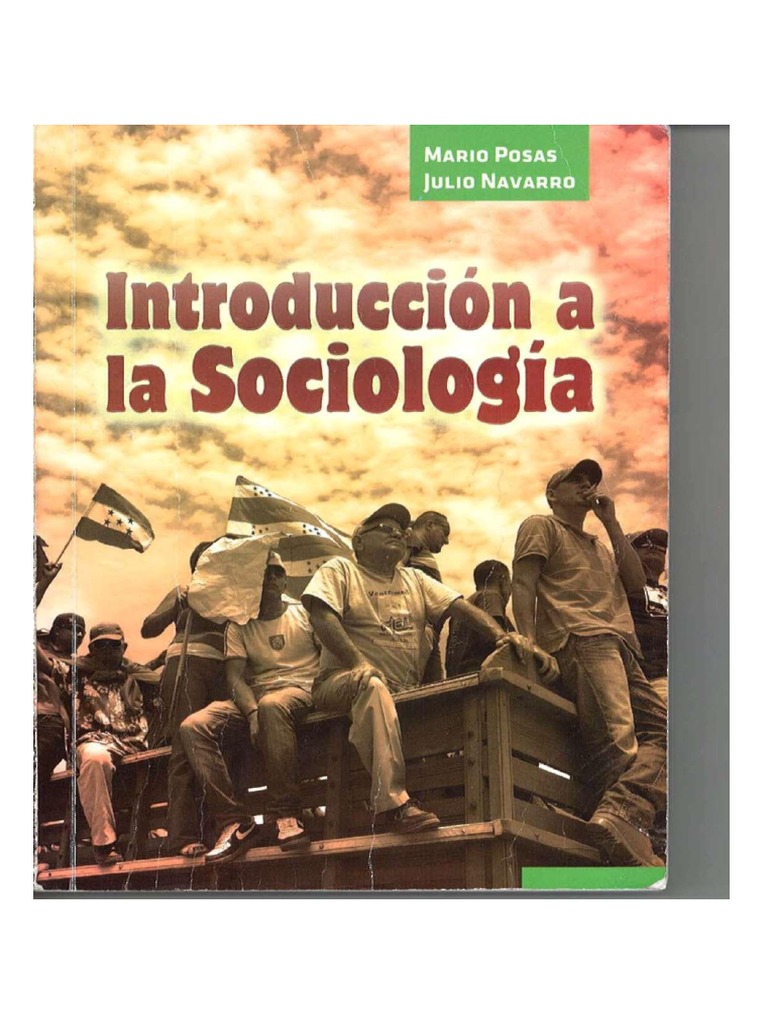 Libro de Sociologia Honduras
