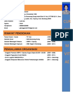 Curriculum Vitae Gilang