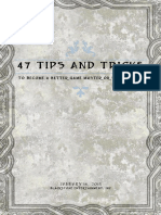 47 Tips and Tricks To Become A Better Game Master or Storyteller PDF