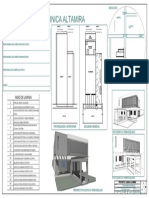 A-1 Portada Indice Ubicacion para Edificio