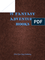 75 Fantasy Adventure Hooks