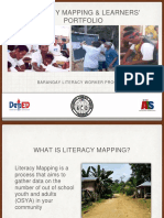 034i R Literacy Mapping Portfolio