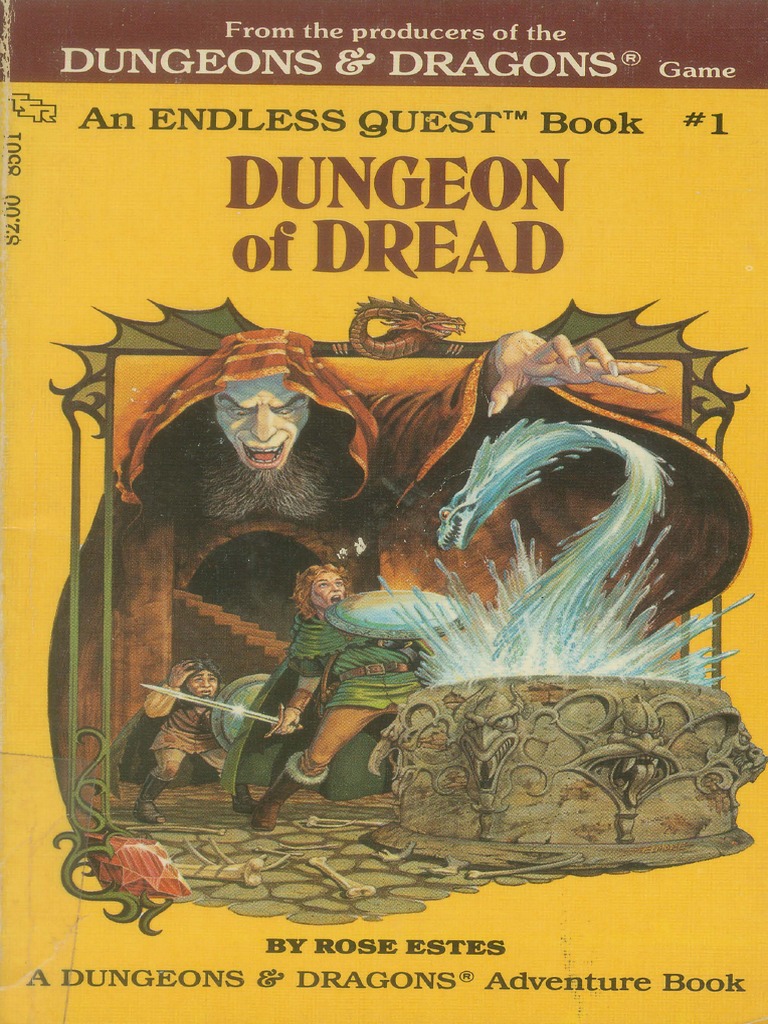 Endless Quest 01 - Dungeon of Dread PDF | PDF | Spider | Nature